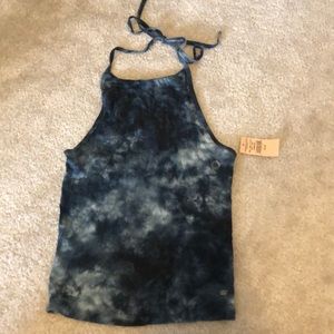 Tye dye crop